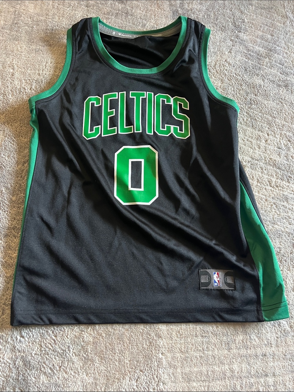Kids Boston Celtics Basketball Jersey